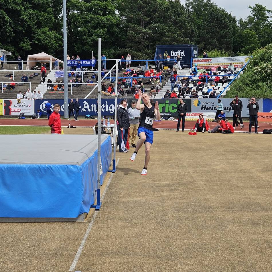 TSV Radevormwald: Leichtathleten starten in die Freiluftsaison