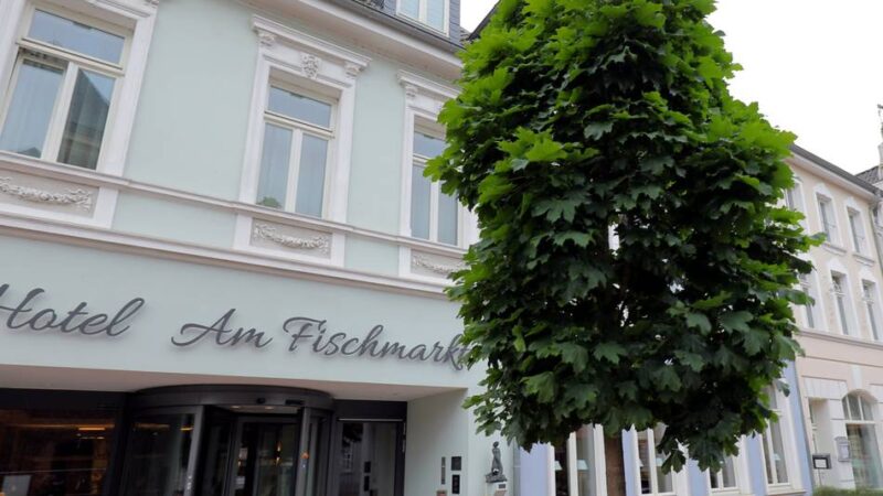 Hotel Am Fischmarkt in Rheinberg: Aumund-Foundation kündigt Hotel-Pächtern