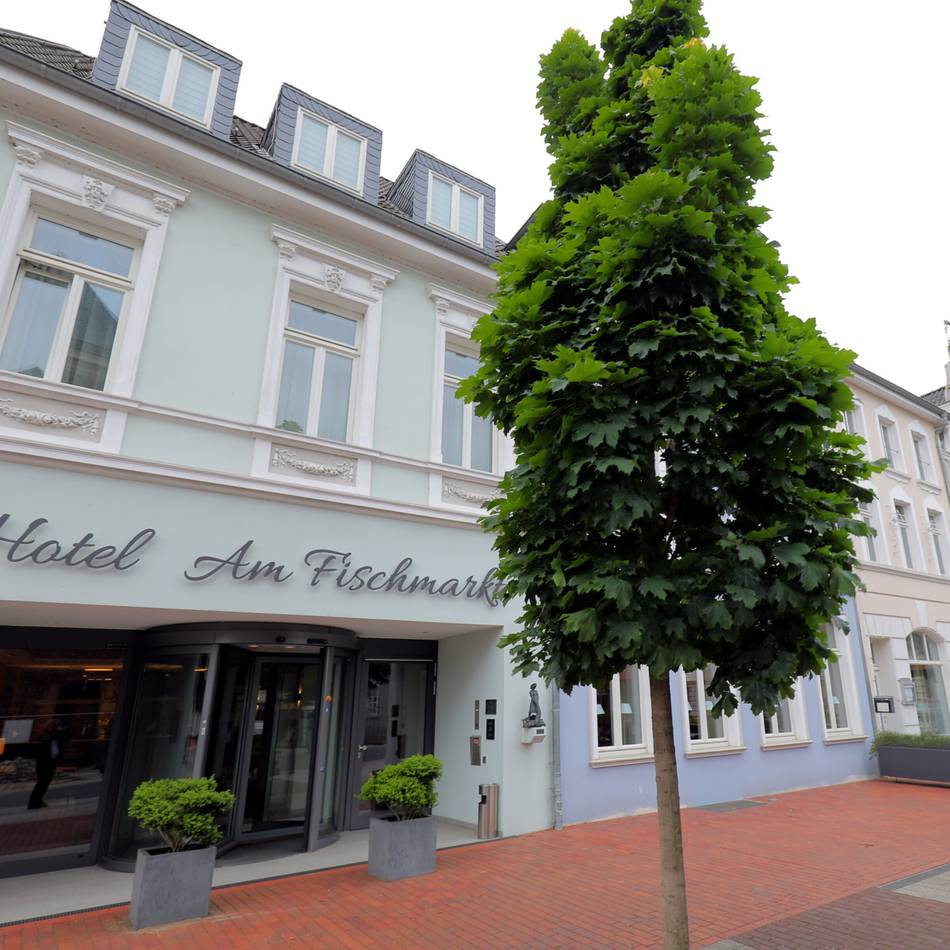 Hotel Am Fischmarkt in Rheinberg: Aumund-Foundation kündigt Hotel-Pächtern