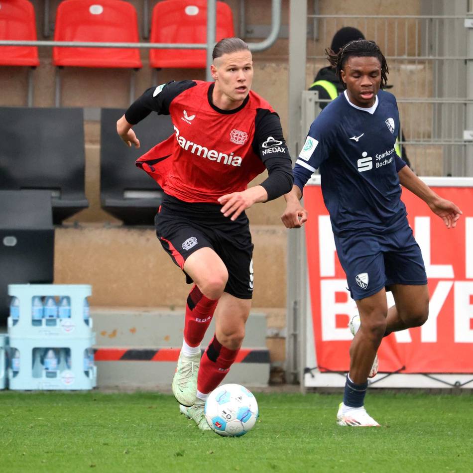 Bayers Ukrainer ist dabei: U19 genießt Heimvorteil im Halbfinale gegen München
