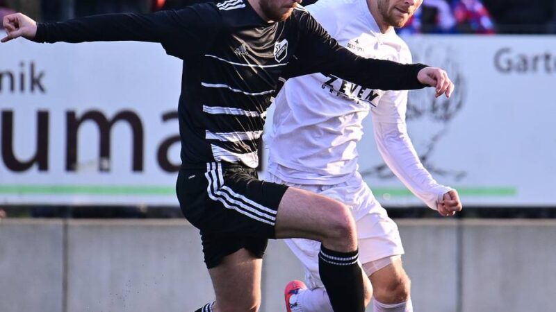 Nach 2:2 beim VfB Homberg: Der 1. FC Kleve hat den Klassenerhalt so gut wie sicher