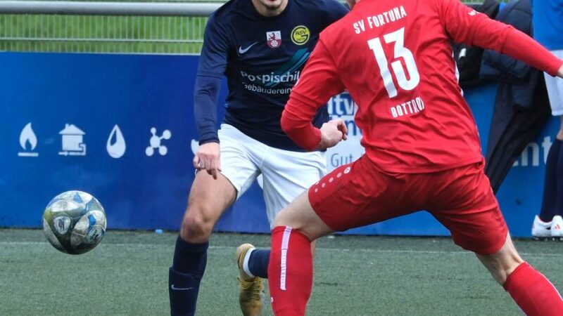 Aufstiegsrennen in der Kreisliga A: Dem SV Hösel fehlt nur noch ein Punkt zur Party