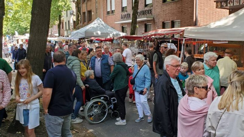 Handwerkermarkt mit verkaufsoffenem Sonntag: Sonsbecker Brunnenmarkt diesmal wieder mit Bühne