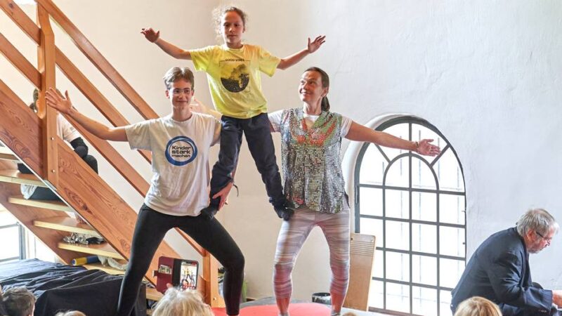 Aktion in Hilden: Fabry-Museum lädt zu Zirkusnachmittag ein