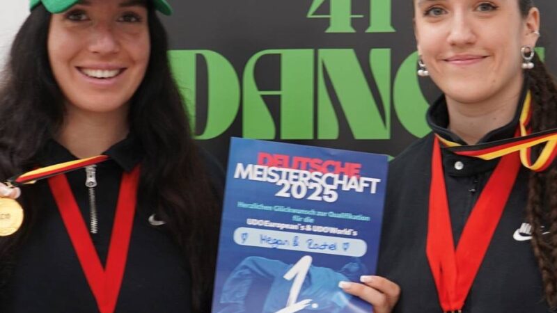 Rachel und Megan Walkowiak: Deutscher Meistertitel für Hip-Hop-Tänzerinnen