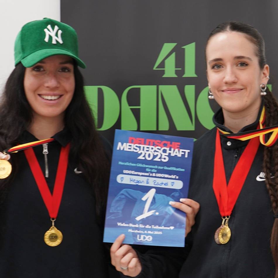 Rachel und Megan Walkowiak: Deutscher Meistertitel für Hip-Hop-Tänzerinnen