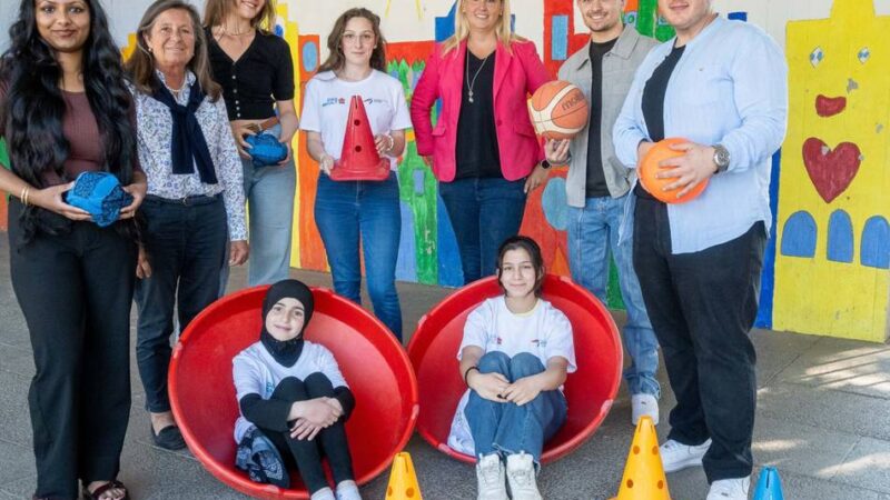 InKult und Sankt-Konrad-Schule in Neuss: Neues Sportprojekt bringt Kinder in Bewegung