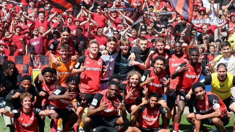 Derby im Finale: Bayers Talente greifen nach dem Titel