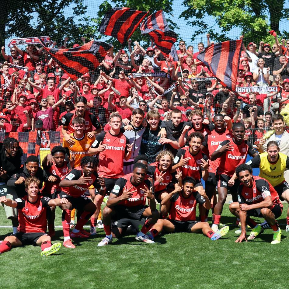 Derby im Finale: Bayers Talente greifen nach dem Titel