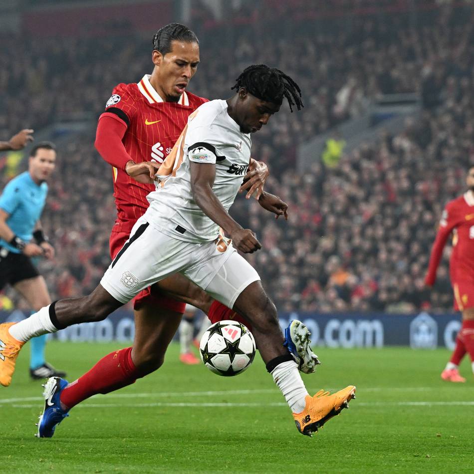 Umbruch bei Bayer 04: Frimpong zieht es wohl zum FC Liverpool