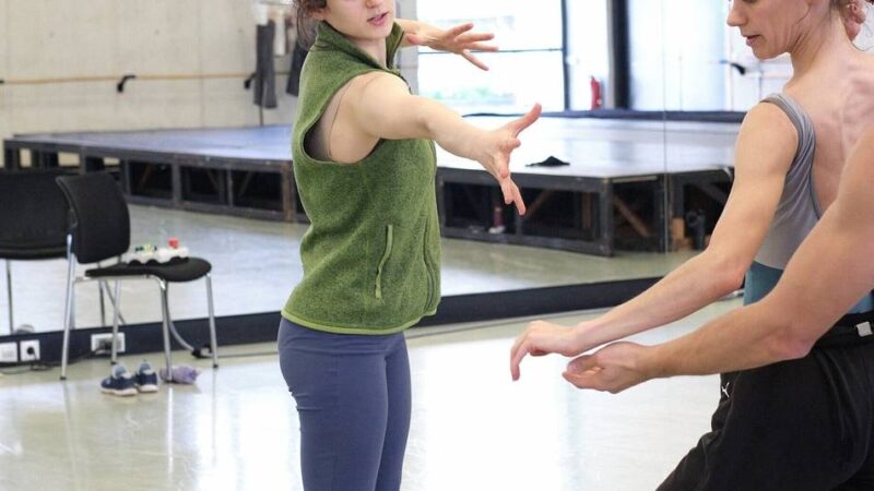 Jazz City Bilk goes Balletthaus : Tanz und Musik im richtigen Timing