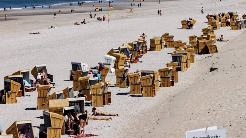 AOK Rheinland/Hamburg: Krebskranke Jugendliche erholen sich auf Sylt