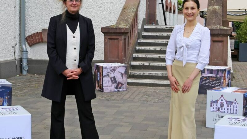 Stellenbesetzung in Moers: Neue Demokratiebeauftragte tritt ihren Dienst an
