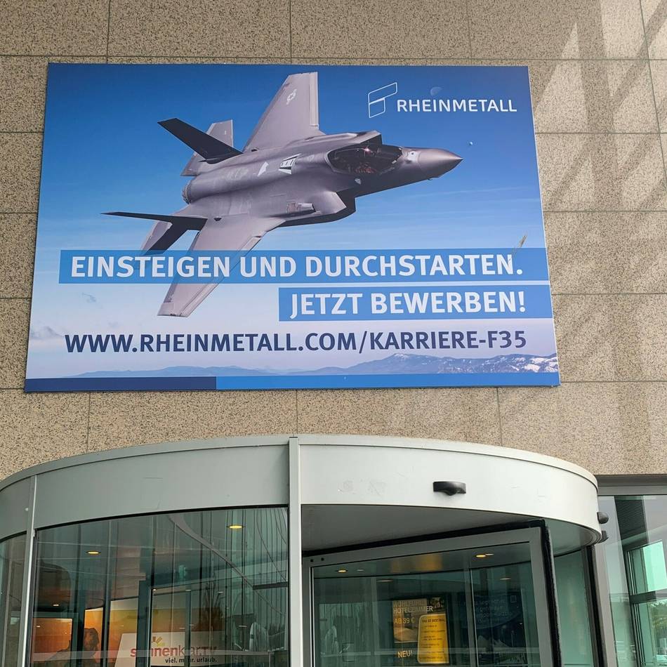 Positive Nachrichten für Fabrik in Weeze: Klares Signal aus dem Pentagon – Kooperation bei F-35 Kampfjet mit Rheinmetall läuft weiter