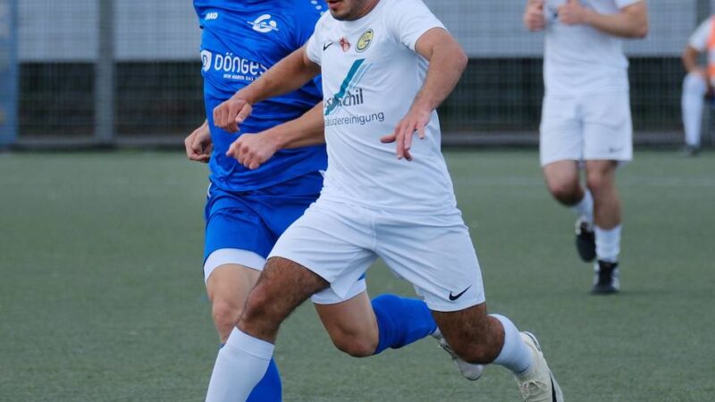 Abstiegskampf der Fußball-Bezirksliga: Ratinger Reserve braucht beim DSC mehr Intensität als zuletzt