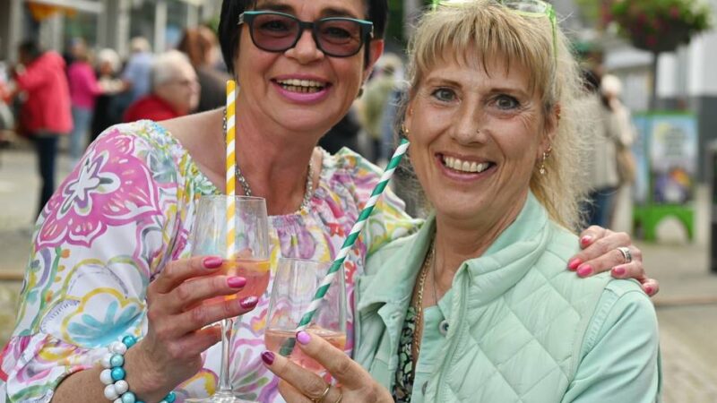 „Wir sind Hückeswagen“: Feierabendmarkt startet in die nächste Saison