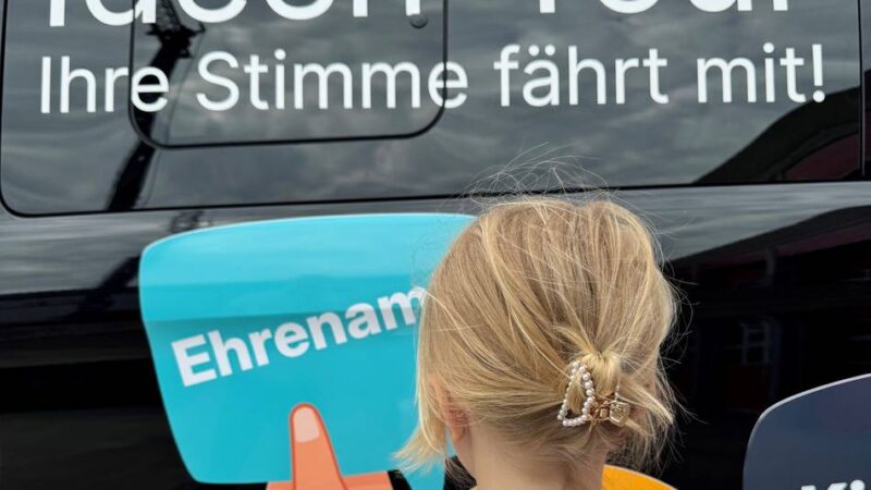 Politik in Radevormwald: Rader CDU stellt am Samstag ihr „Wahlkampfmobil“ vor