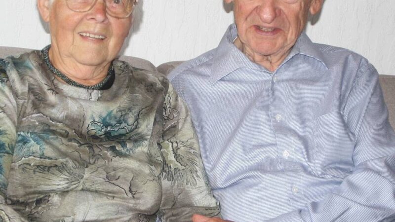 Diamanthochzeit in Dülken: Vor 60 Jahren mit den Maiglöckchen ins Eheleben