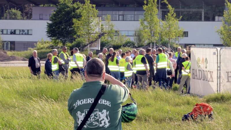 So funktioniert Das Neusser Schützenfest während der Laga 2026: Ein „Schützenhäuschen“ auf der Laga