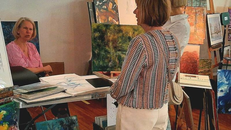 Tag der offenen Ateliers in Dormagen: Zu Gast in den kreativen Räumen der Kunst