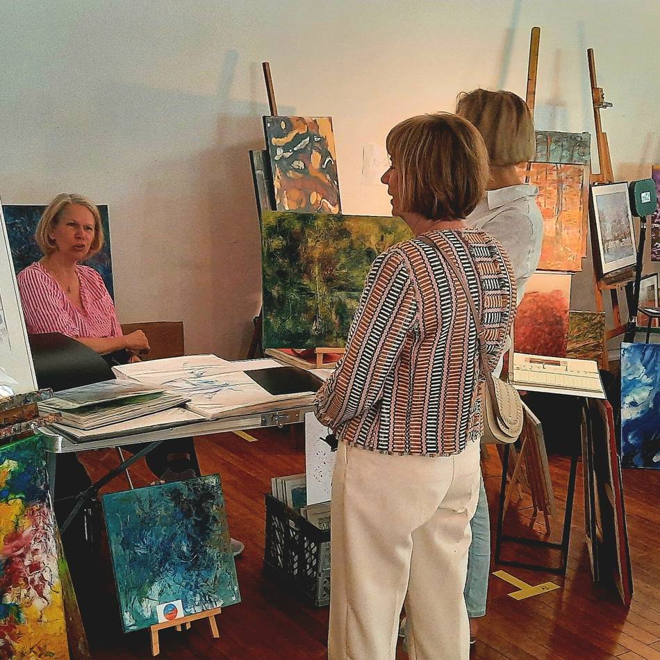 Tag der offenen Ateliers in Dormagen: Zu Gast in den kreativen Räumen der Kunst