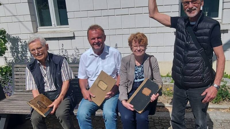 Bronzestatue in Alpen: Der letzte Ausrufer braucht Unterstützung