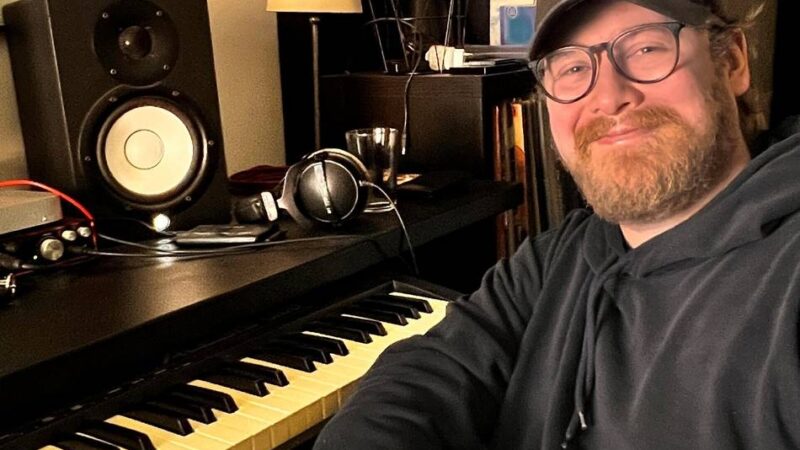 Sönke Schmidt gründet Label: Er produziert Musik direkt in Kaldenkirchen