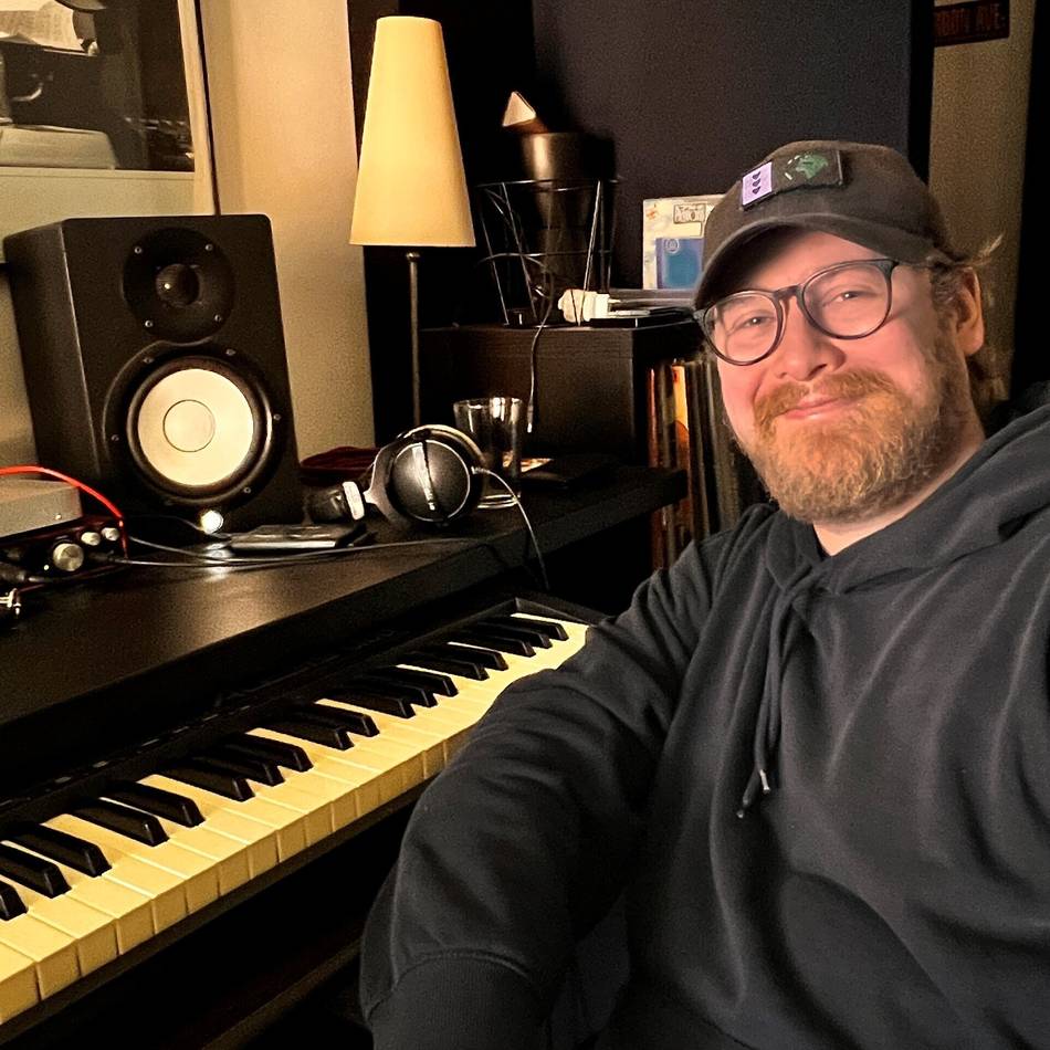 Sönke Schmidt gründet Label: Er produziert Musik direkt in Kaldenkirchen