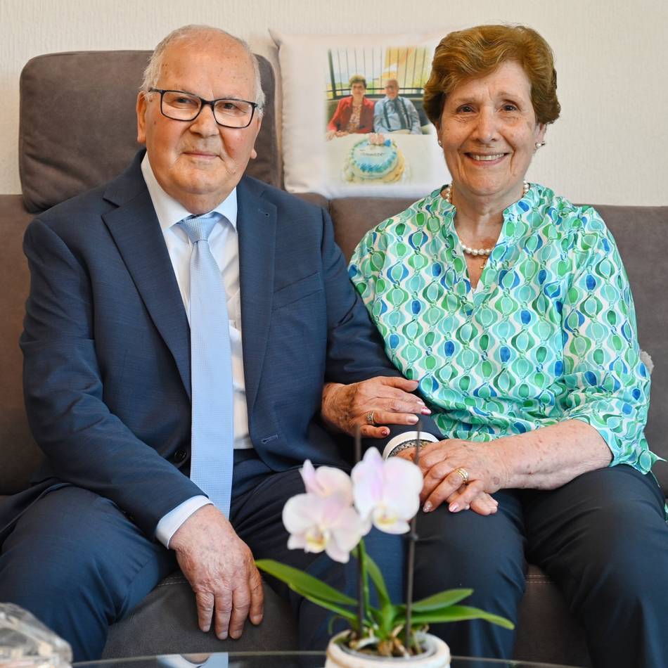Diamanthochzeit in Radevormwald: Heimat ist dort, wo die Familie ist