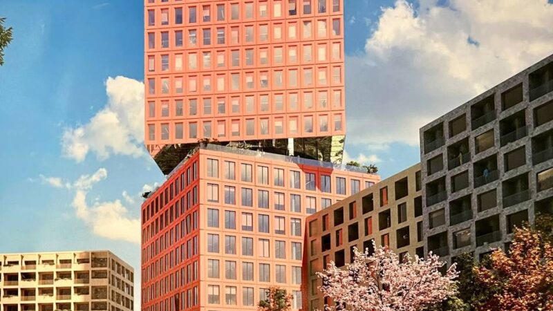 Neubauvorhaben in Düsseldorf: Mehr Wohnen am alten Standort des B8-Centers