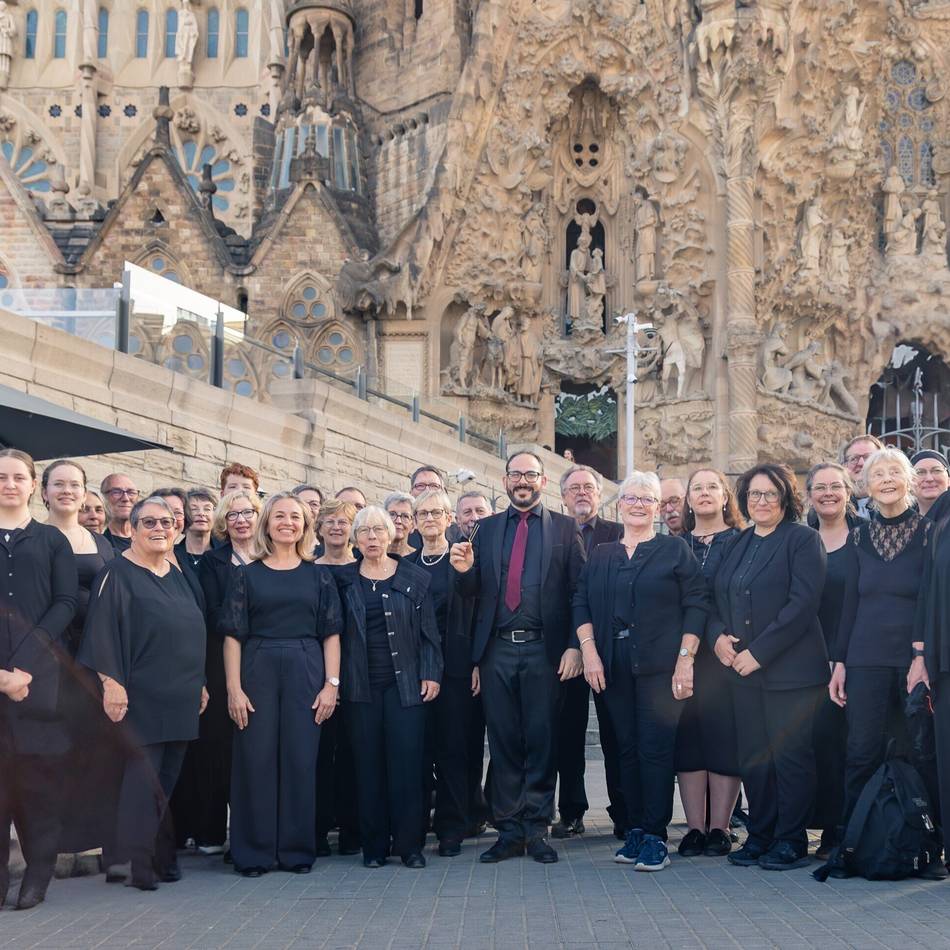 Gemeinsames singen in Viersen: Von Dülken nach Katalonien: Projektchor St. Cornelius auf musikalischer Reise