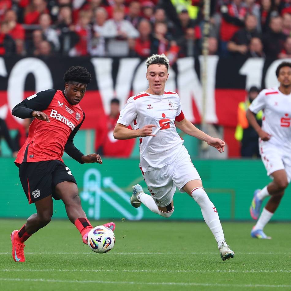 A-Jugend-Finale: Köln krönt sich in Leverkusen zum Meister