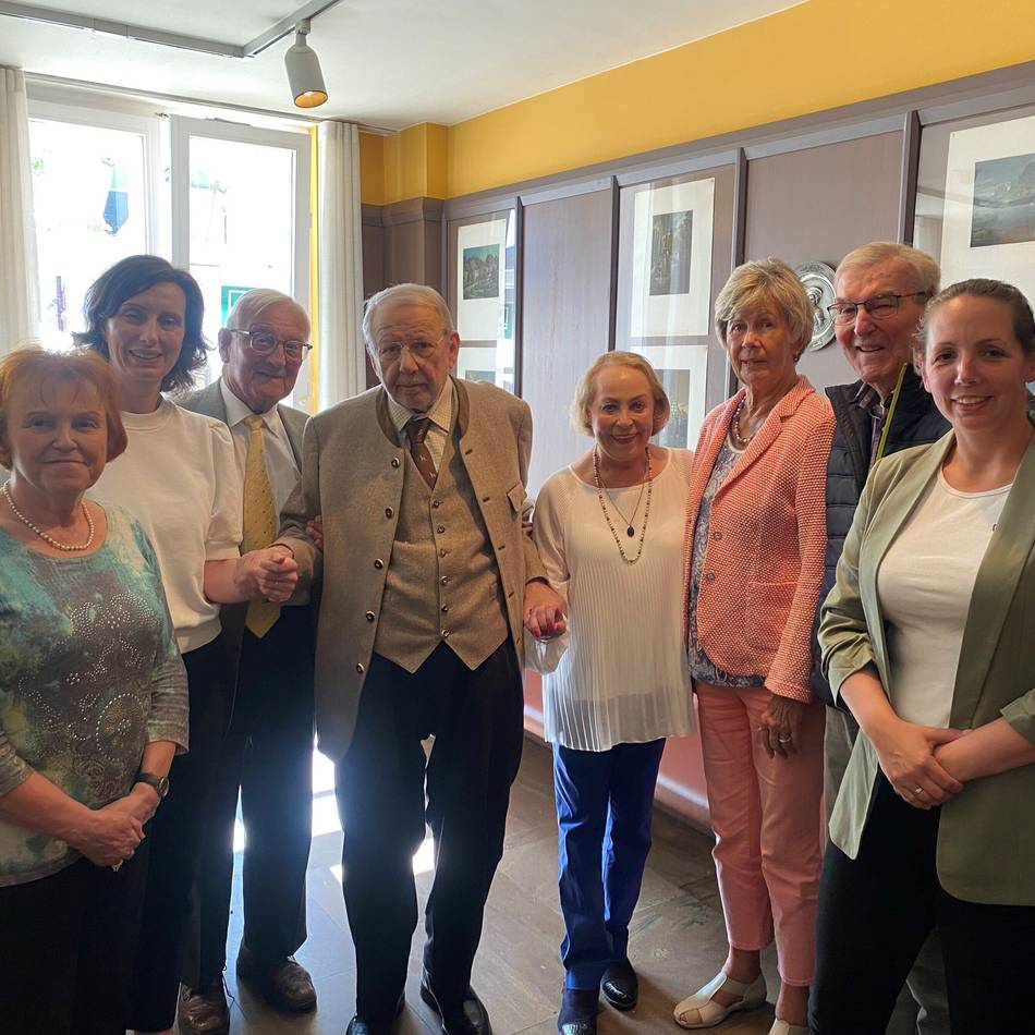 Kommunalpolitik in Rheinberg: CDU ehrt langjährige Parteimitglieder
