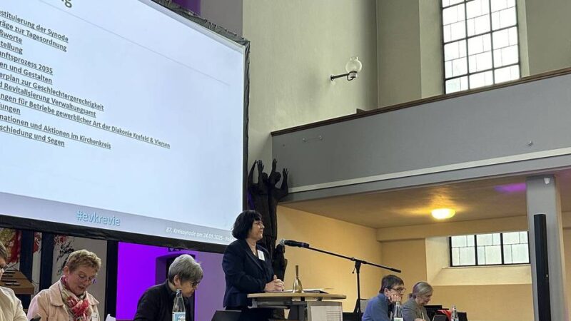 Synode des Kirchenkreises Krefeld-Viersen: Wie die evangelische Kirche Geld sparen möchte