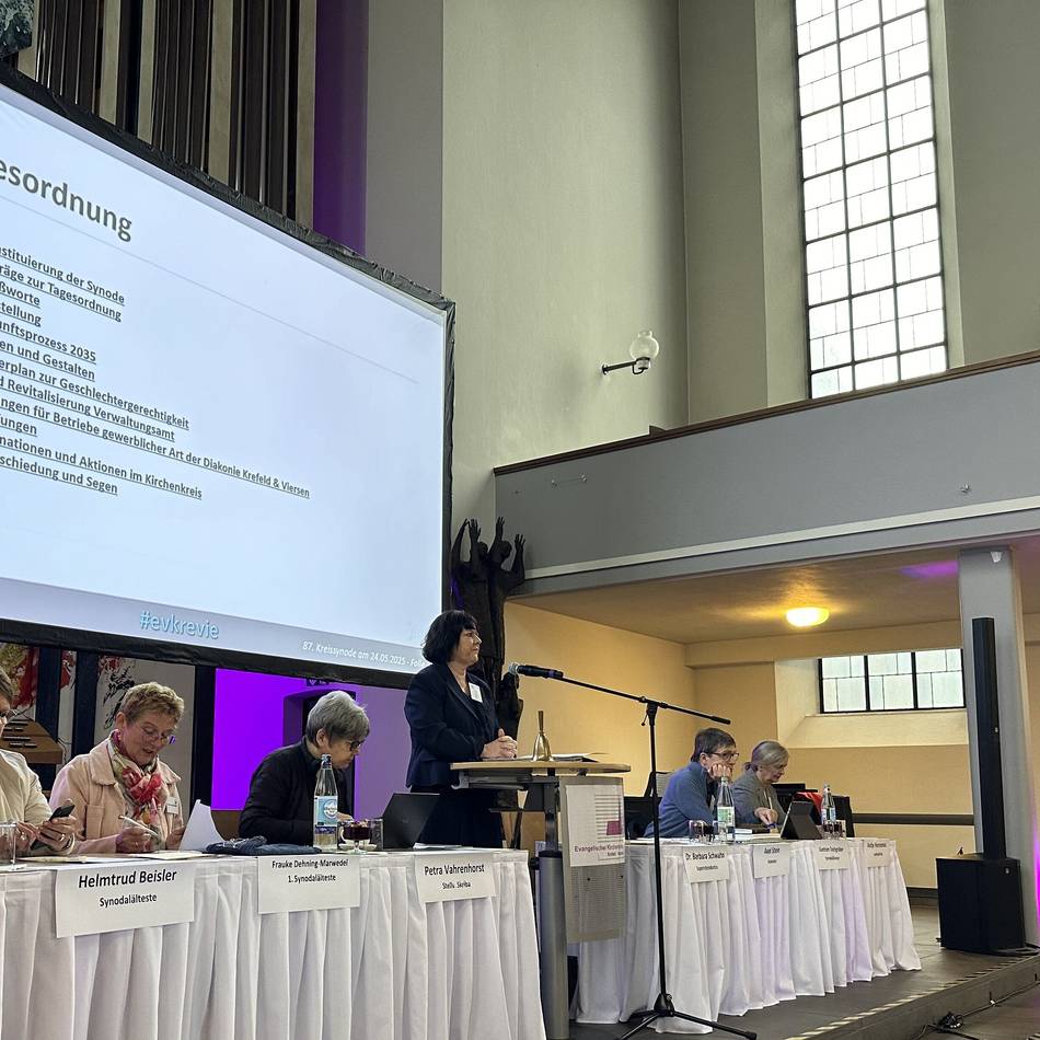 Synode des Kirchenkreises Krefeld-Viersen: Wie die evangelische Kirche Geld sparen möchte