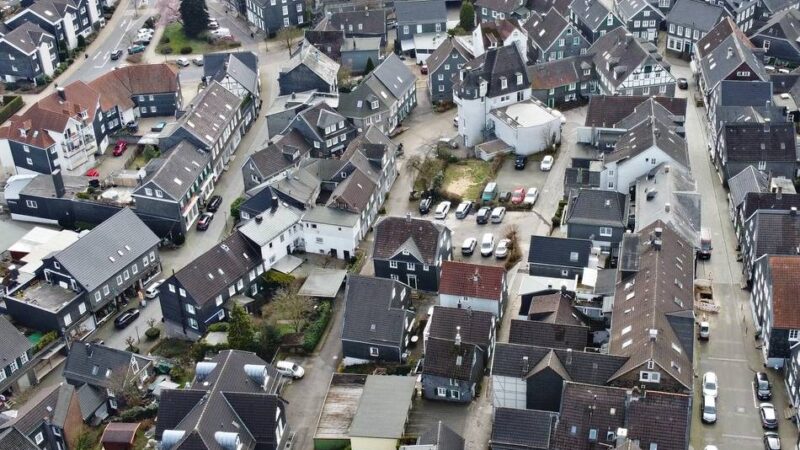 Planungsausschuss in Hückeswagen: Viel los in der neuen alten Stadt – und das bleibt auch noch so