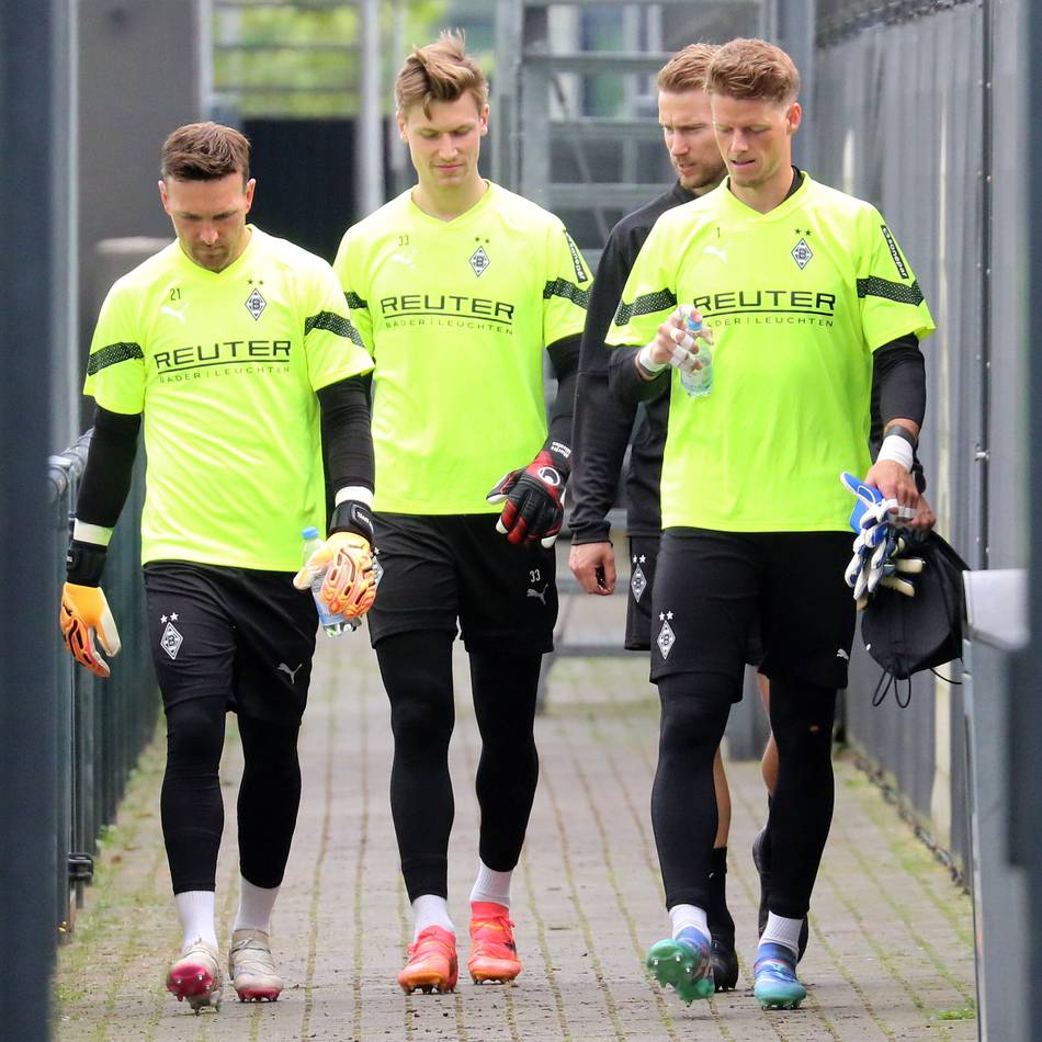 Zehn Keeper unter Vertrag: So plant Borussia in den nächsten Jahren auf der Torwart-Position