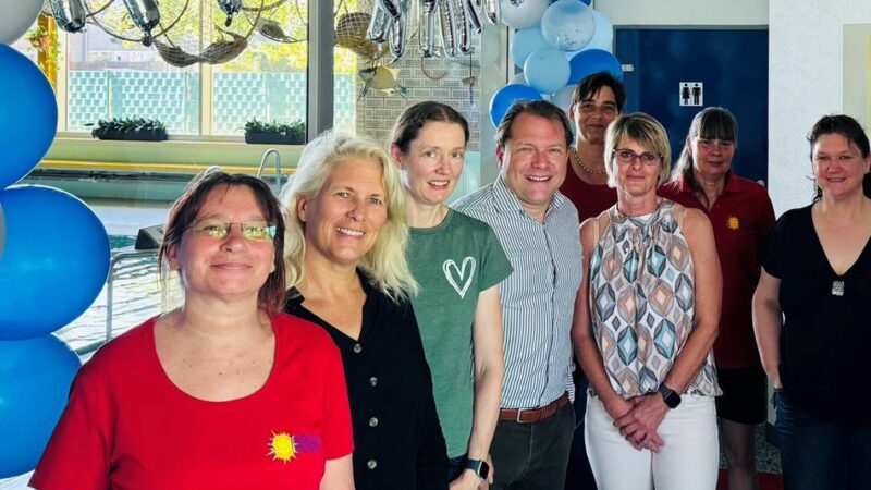 Beliebte Schwimmstätte in Rommerskirchen: Das Sonnenbad feiert 50-jähriges Bestehen
