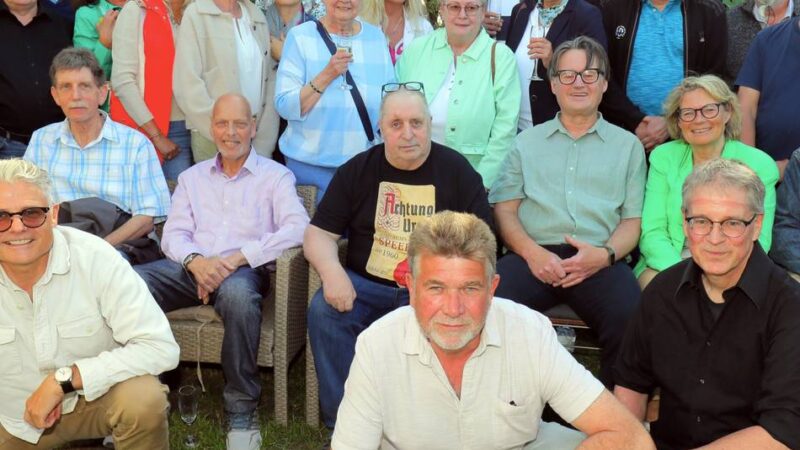 Klassentreffen von Walter-Bader-Realschule in Xanten: Auch nach 47 Jahren noch starkes Gemeinschaftsgefühl