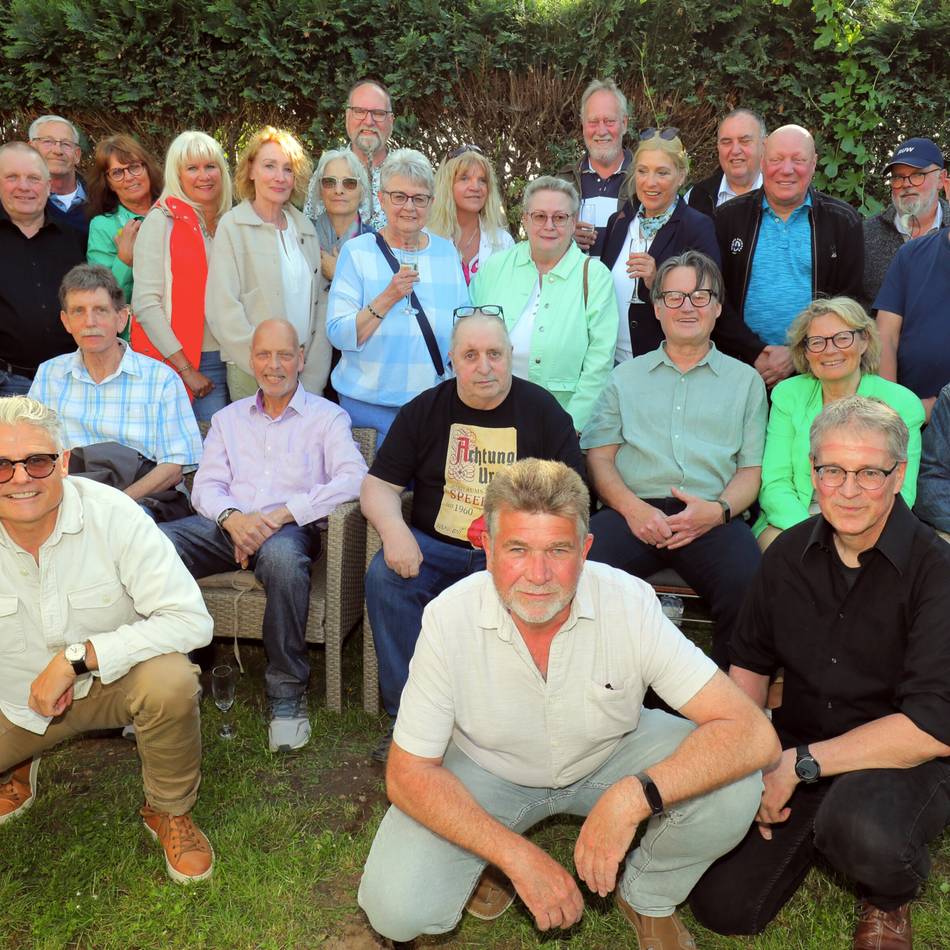 Klassentreffen von Walter-Bader-Realschule in Xanten: Auch nach 47 Jahren noch starkes Gemeinschaftsgefühl