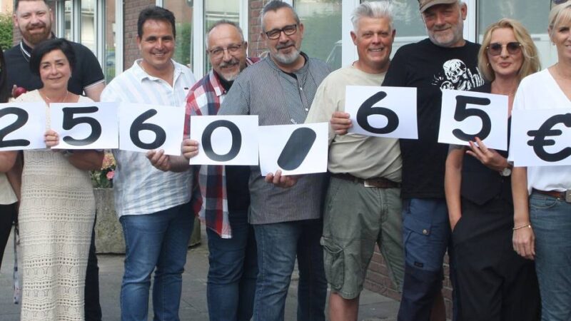 2650 Euro für Oase 2.0 in Breyell: Das klappt nur auf dem Land, wo man sich kennt