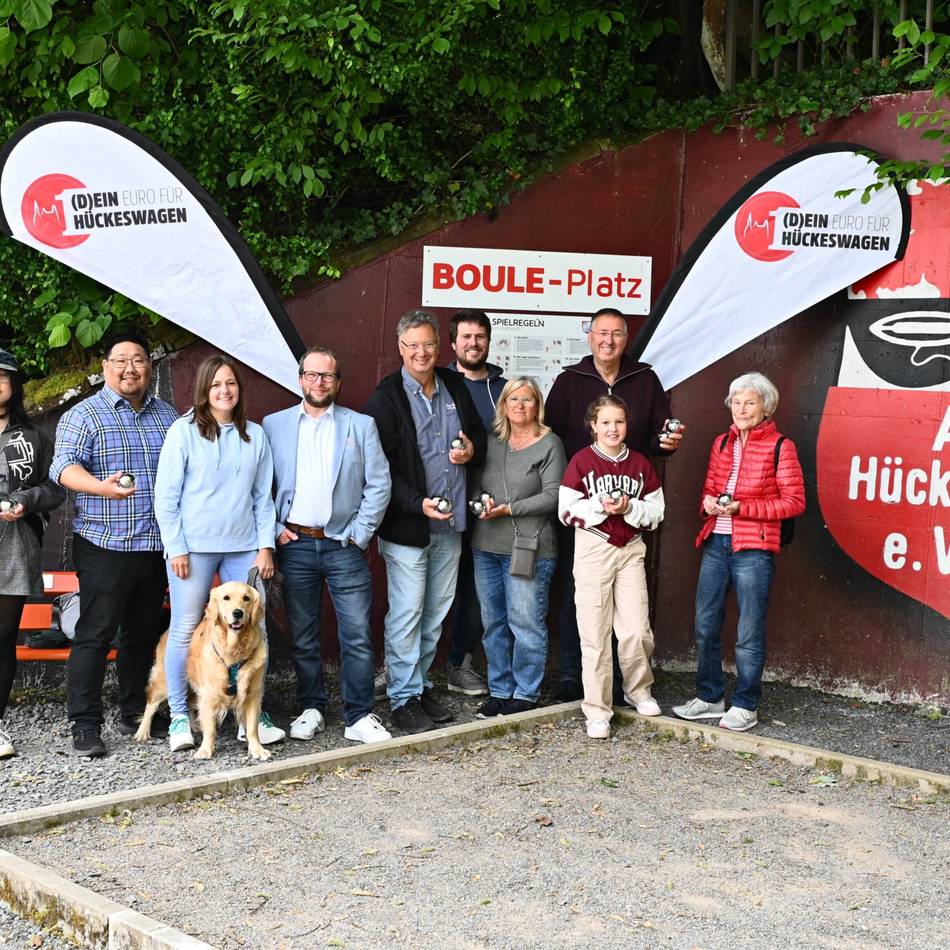 Jubiläum von Verein in Hückeswagen: „(D)Ein Euro für Hückeswagen“ kann auf beeindruckende Bilanz zurückblicken