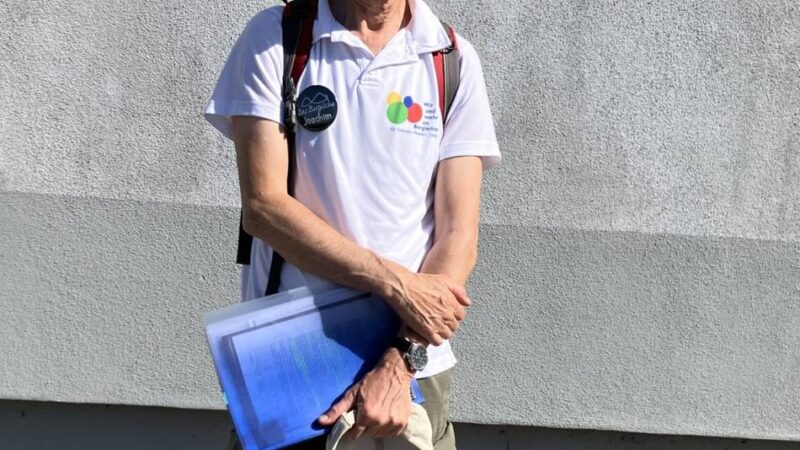 Wanderung zur Migrationsgeschichte in Hückeswagen: „Viele Menschen haben Angst vor dem Fremden“