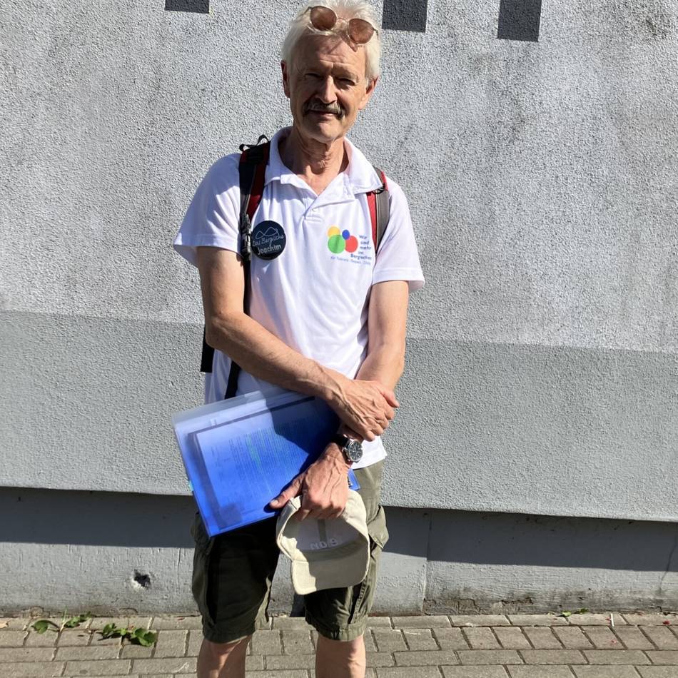Wanderung zur Migrationsgeschichte in Hückeswagen: „Viele Menschen haben Angst vor dem Fremden“