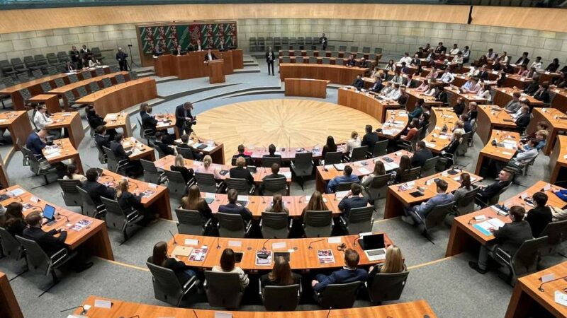 Politik in Hückeswagen: Drei Tage Politik miterleben beim Jugendlandtag