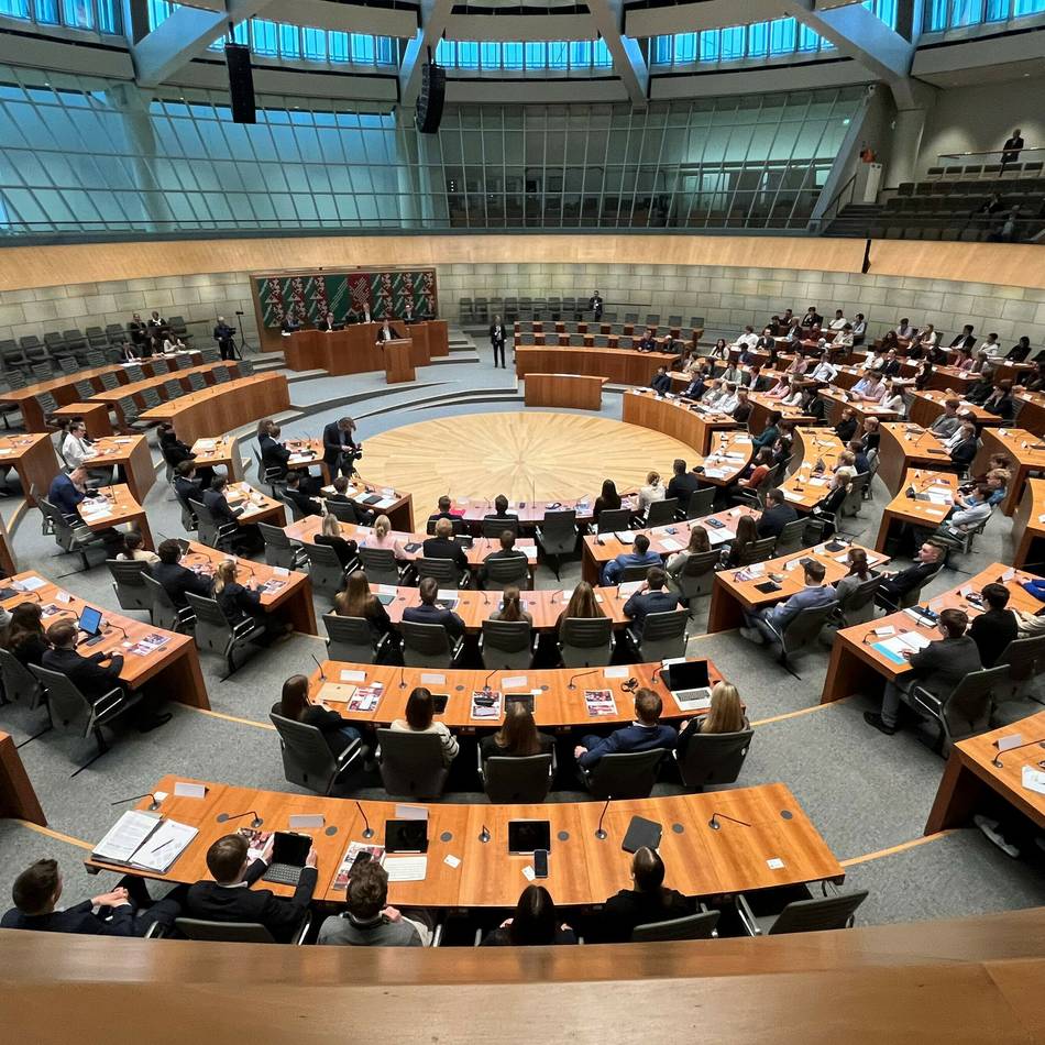 Politik in Hückeswagen: Drei Tage Politik miterleben beim Jugendlandtag