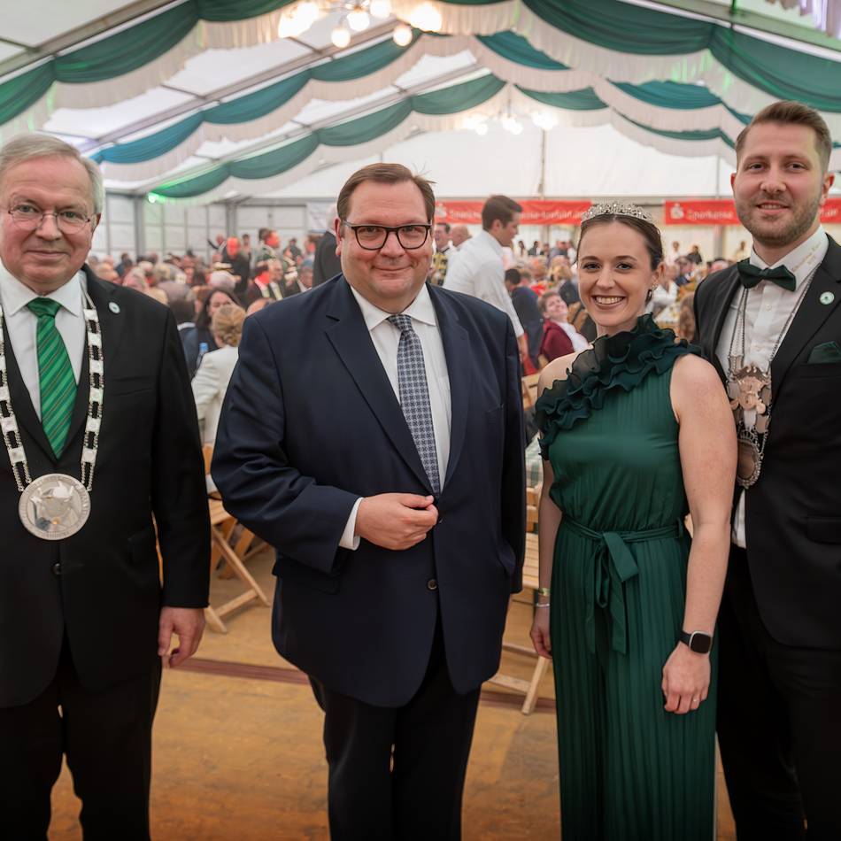 175 Jahre Bürgerschützenverein Traar: „Ich bewundere eine solche Traditionstreue“