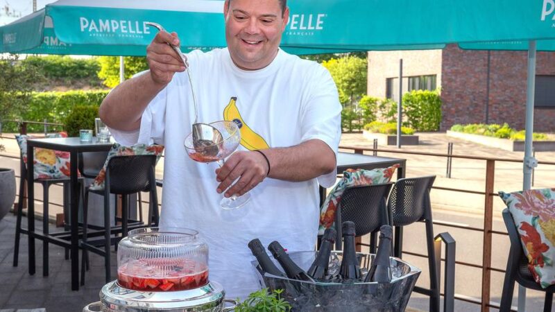 Gastronomie in Krefeld: Curry und Spritz in Krefelds einziger Rooftop-Bar