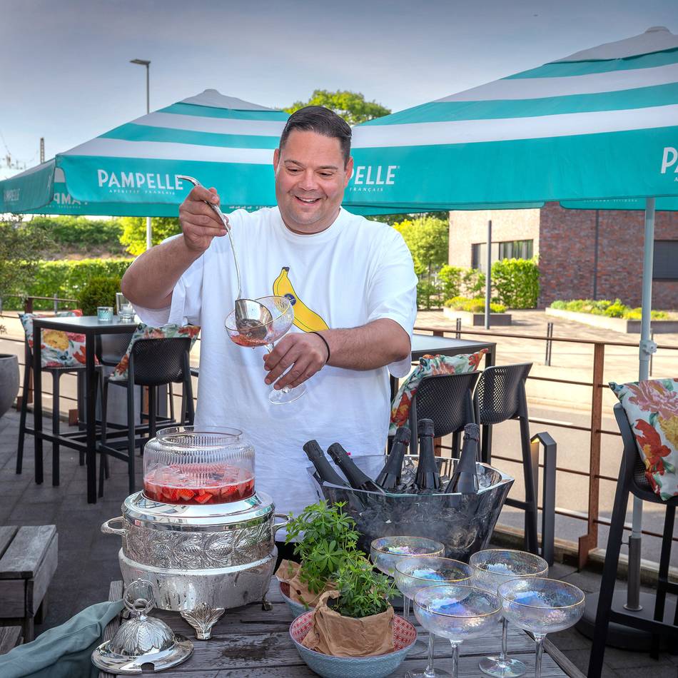 Gastronomie in Krefeld: Curry und Spritz in Krefelds einziger Rooftop-Bar