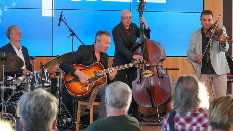 Musikalisches Erkelenz: „Jazz on Top“ ein voller Erfolg